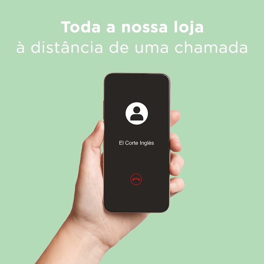 Call &amp; Collect - Toda a nossa loja à distância de uma chamada