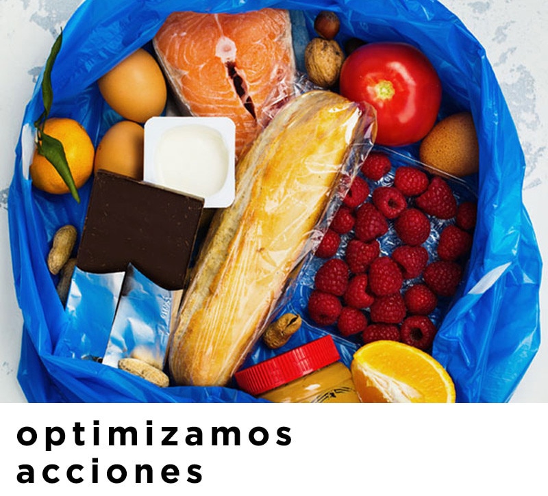 Optimizamos acciones