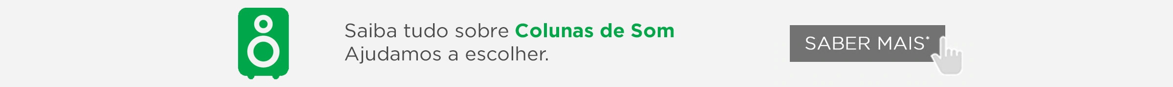 Guia de compras de colunas de som