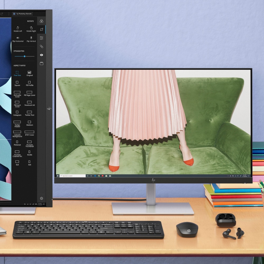 Monitores HP