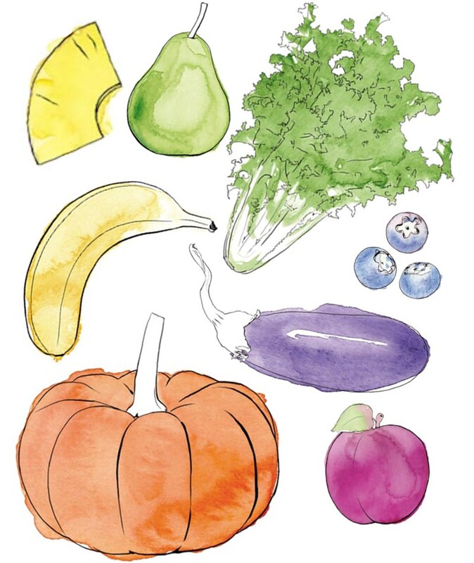 comer en colores