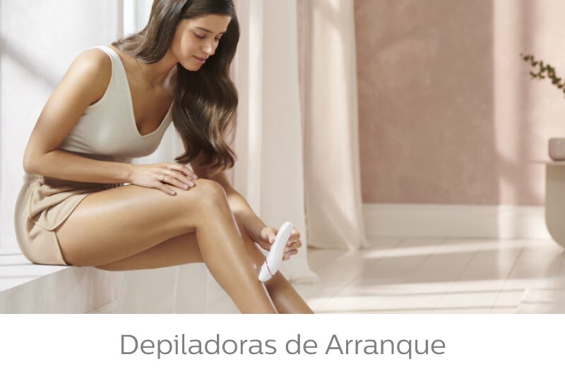Depiladoras de arranque