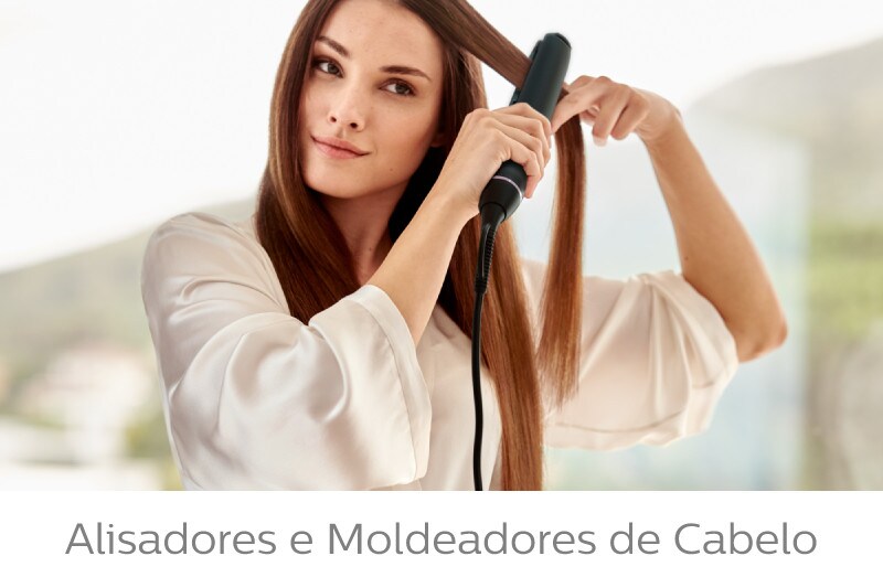 Alisadores e modeladores