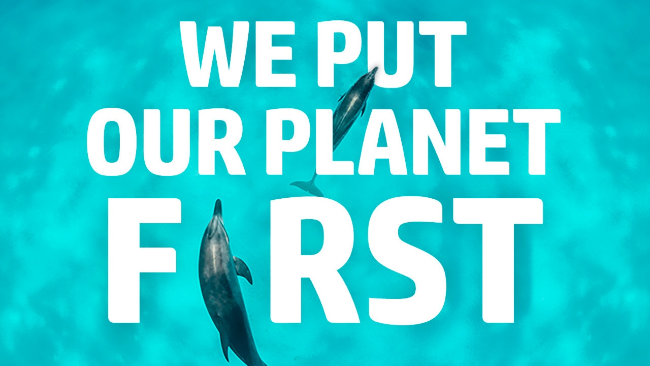 HP - We put our planet first