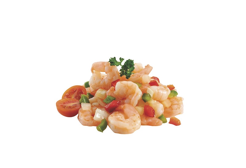 salpicon de langostinos