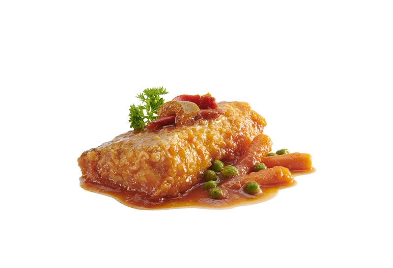 platos preparados bacalao a la riojana