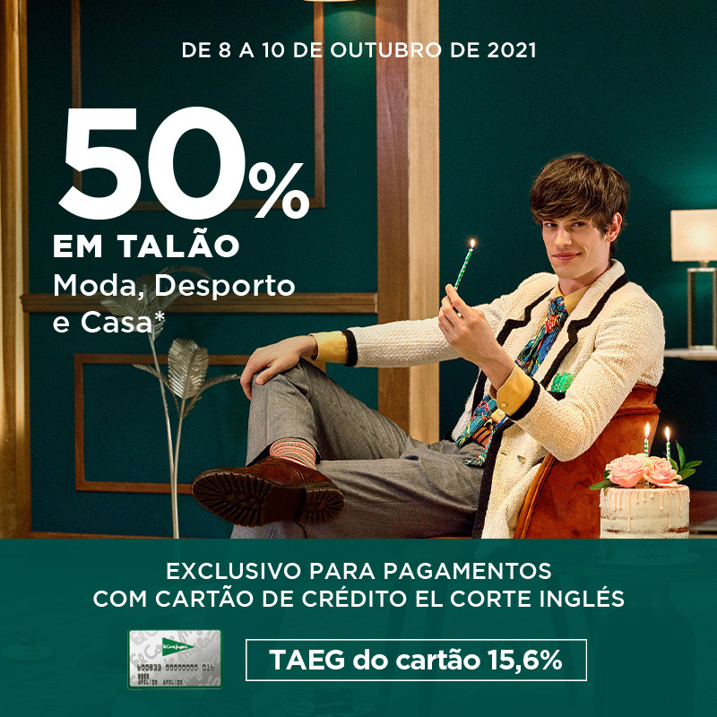 20 aniversario 50% talao
