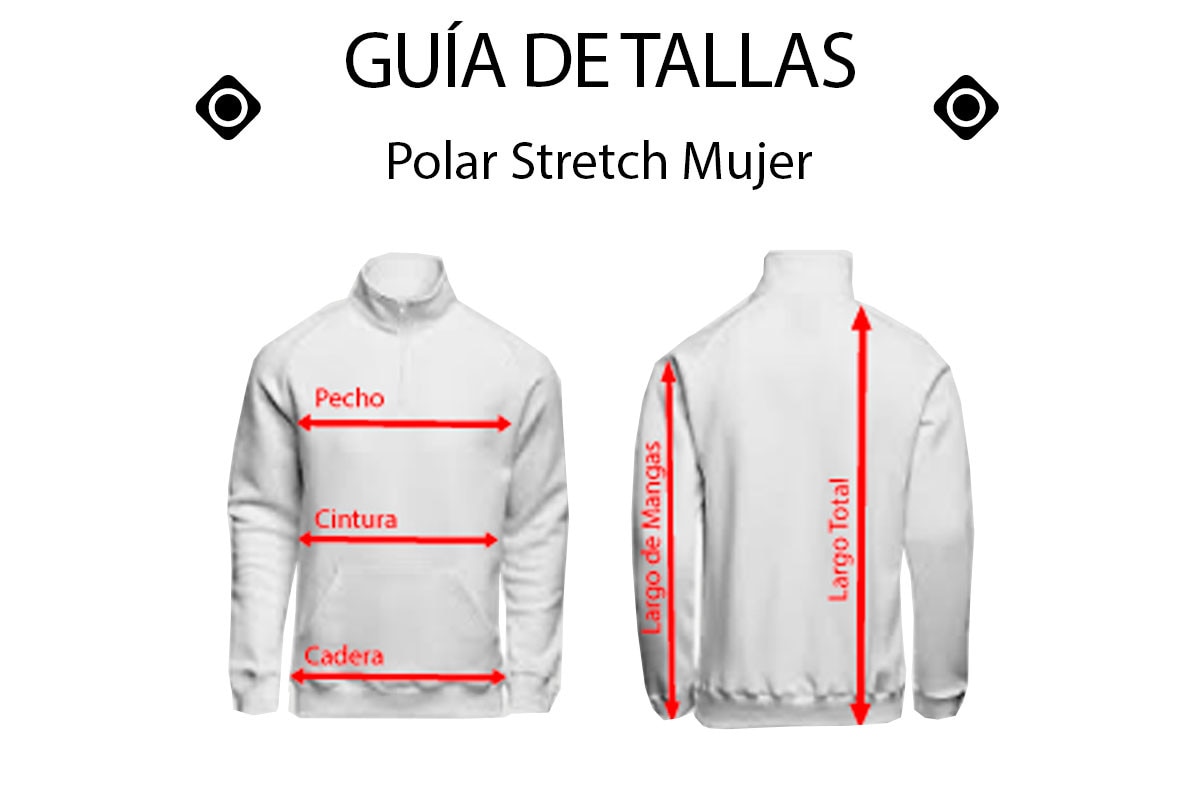Guias tallas cabecera mujer