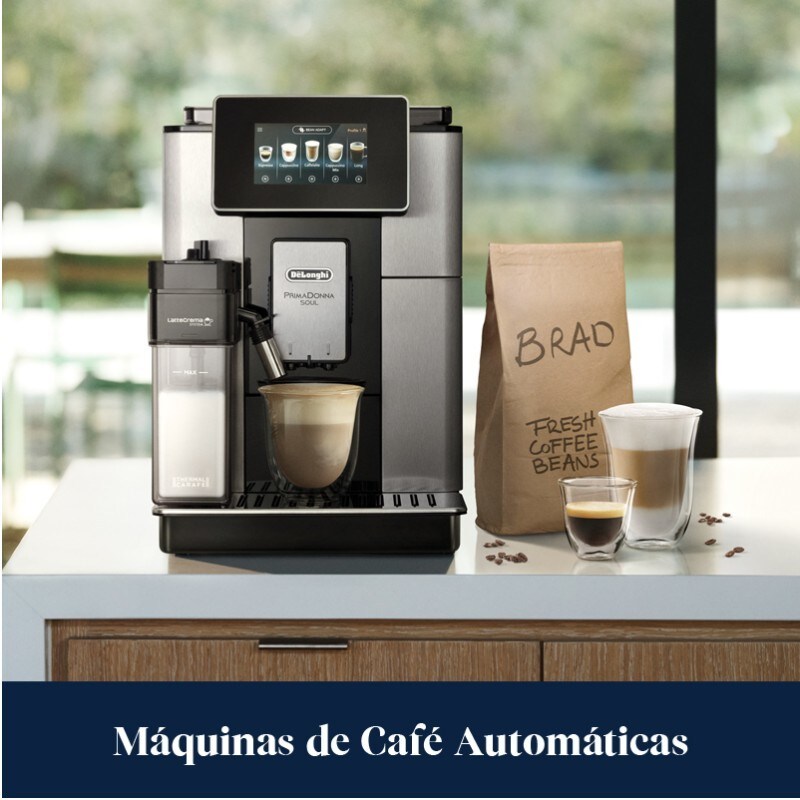 Máquinas de café automáticas