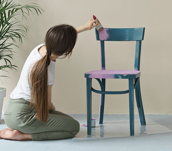 Pintura tiza TIPS