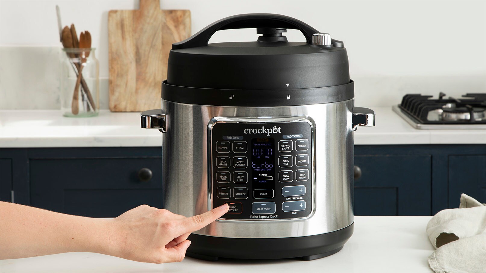 MULTICOOKER TURBO