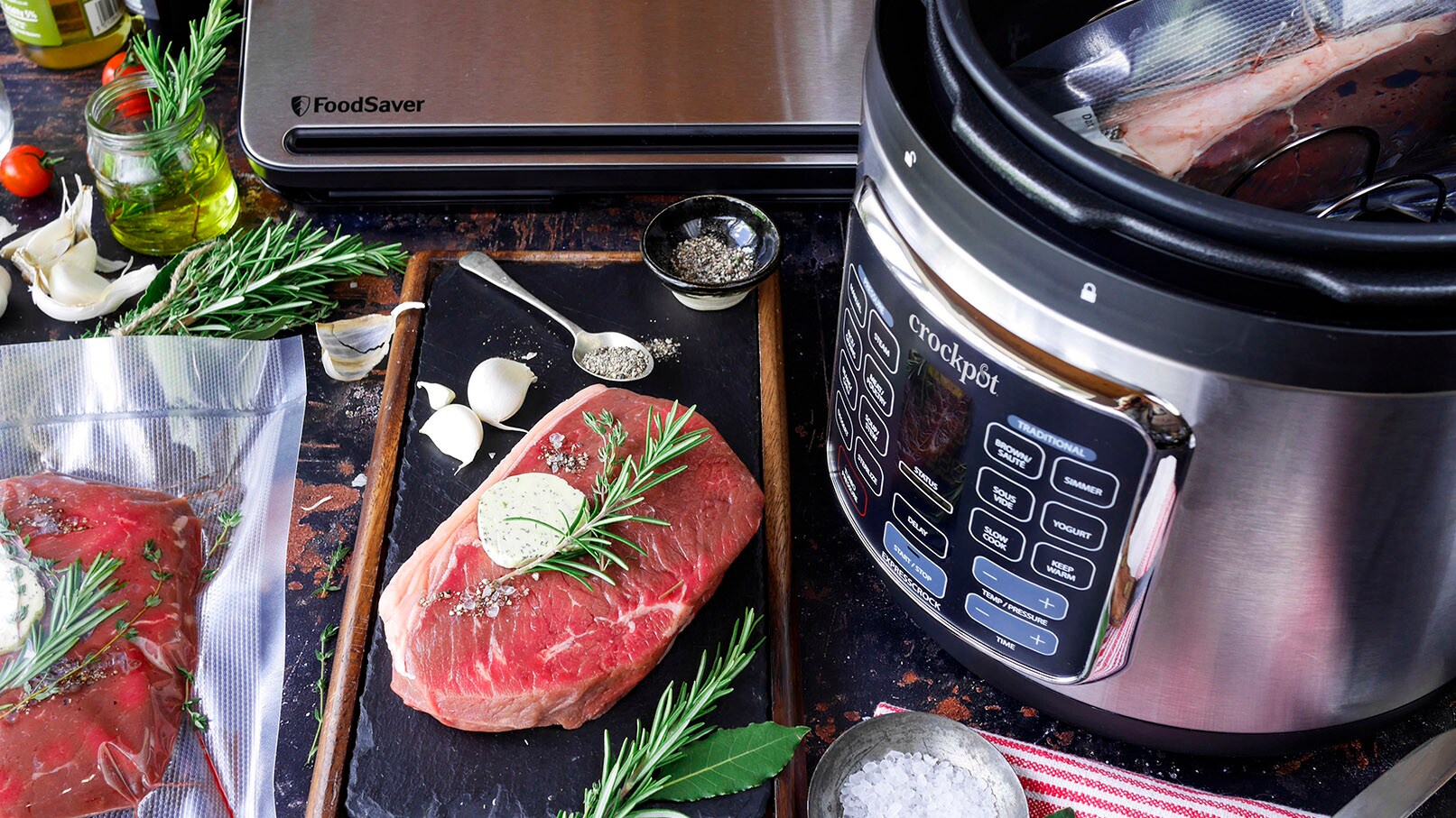 MULTICOOKER SOUS VIDE