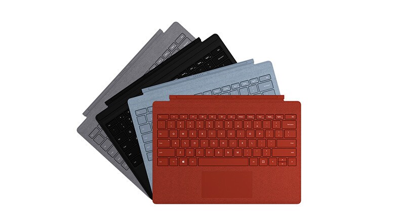Funda con Teclado para Surface Pro