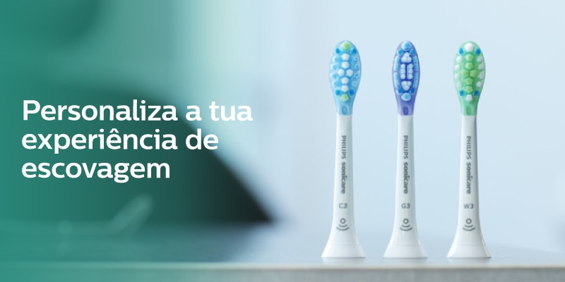 Personaliza a escovagem