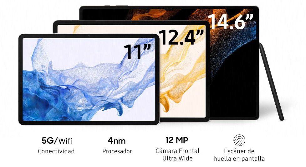 Galaxy Tab S8 Ultra | S8+ | S8