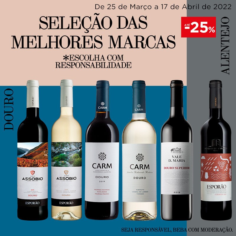 PUB Primedrinks - Selecção das melhores marcas