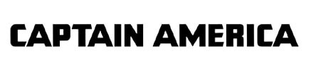 Logo capitan america