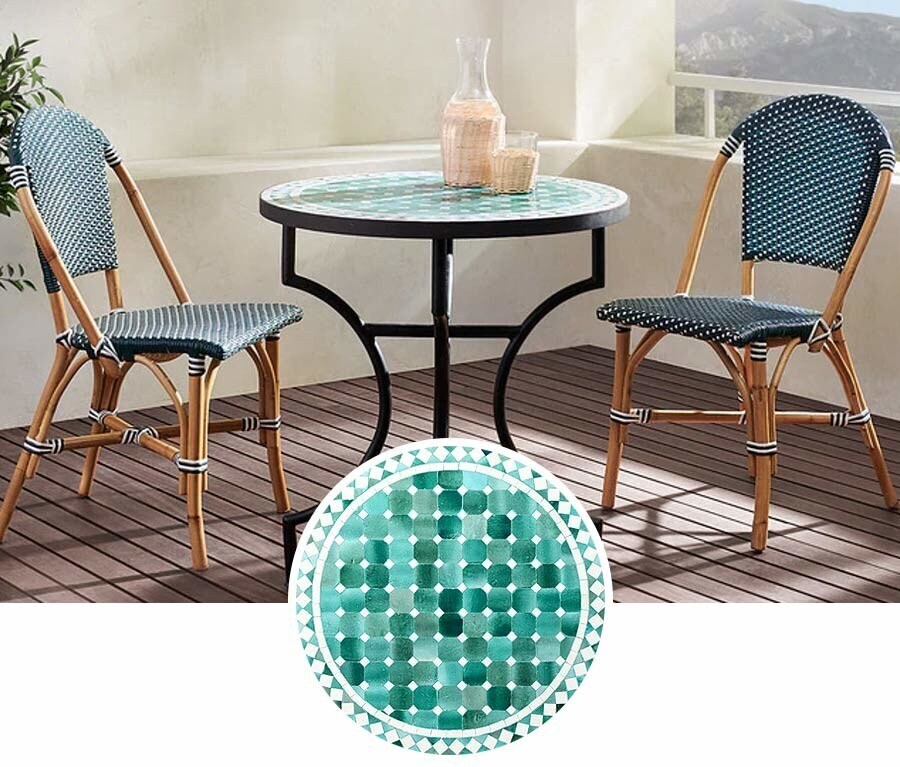 Materiais - Mosaico