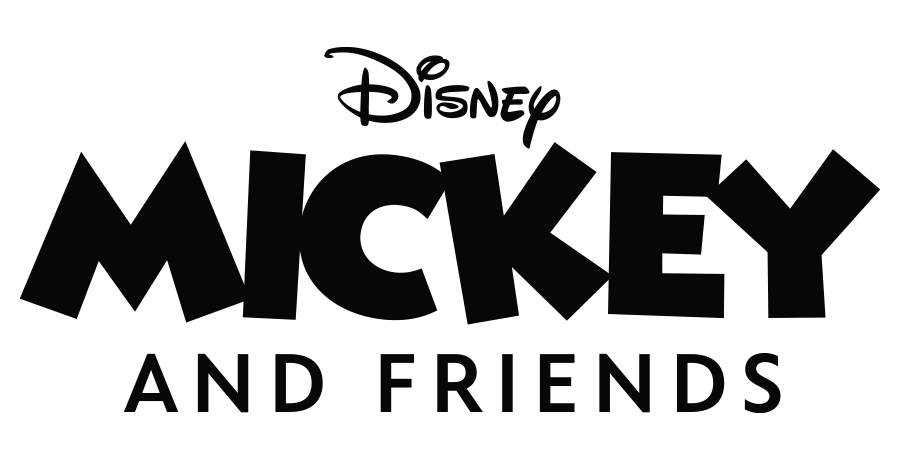 Mickey and friends