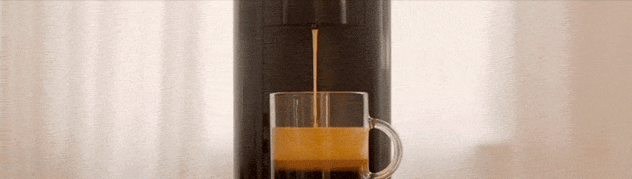 Nespresso Vertuo gif 1