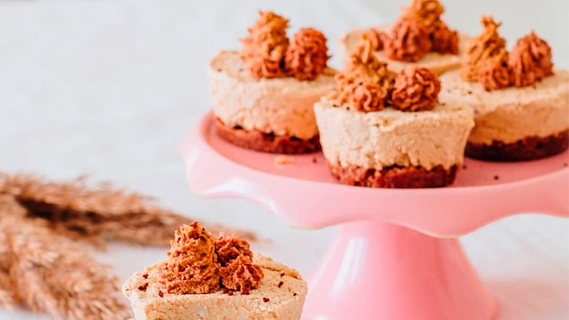 Cupcakes de Café e Caju