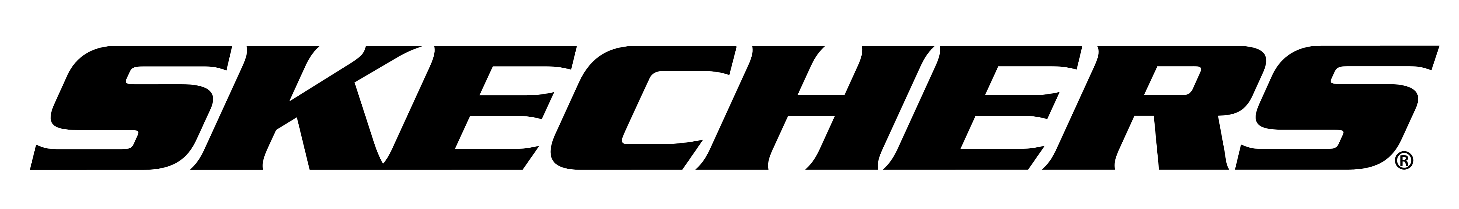 Skechers logo black