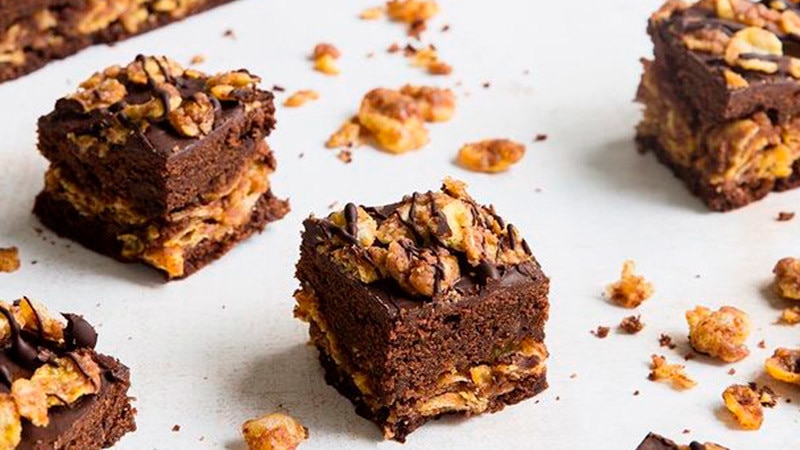 Cornflakes Fudge