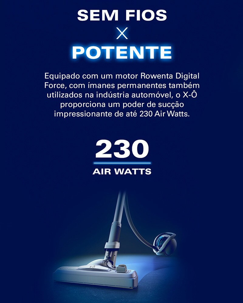 Sem fio e potente
