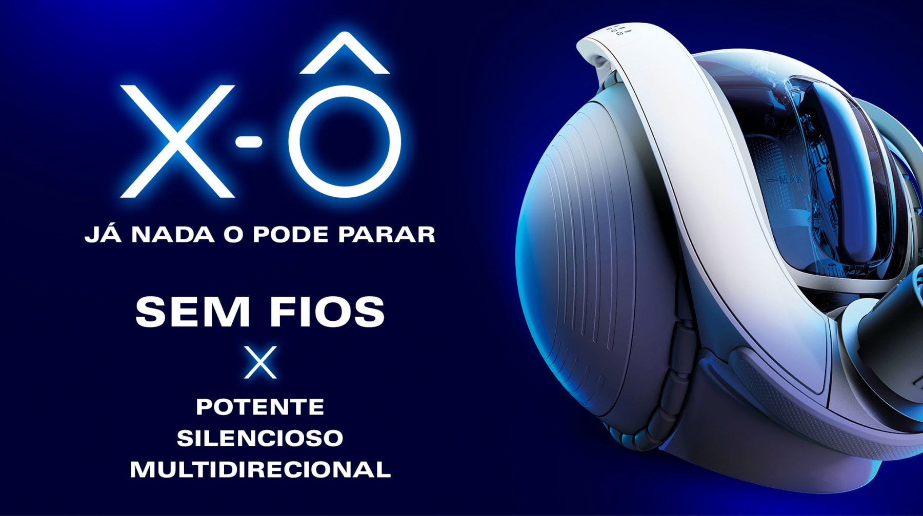 Rowenta Aspirador Sem Fios X-Ô