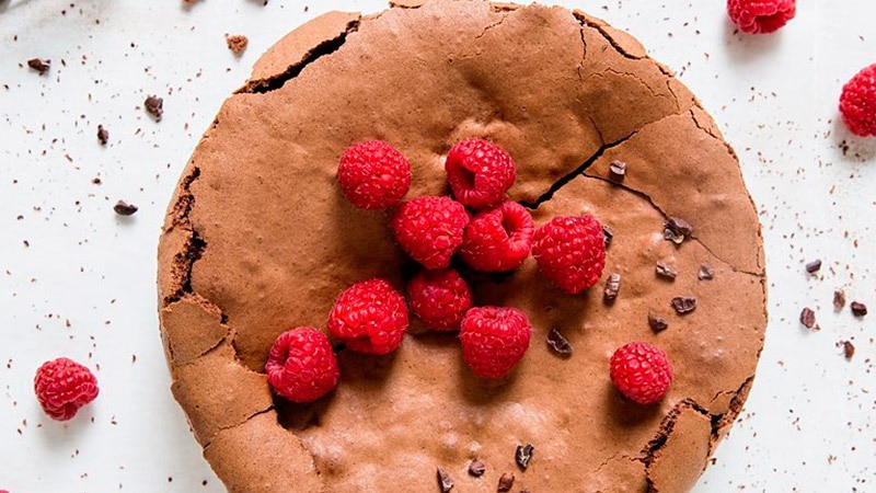 Bolo Húmido de Chocolate