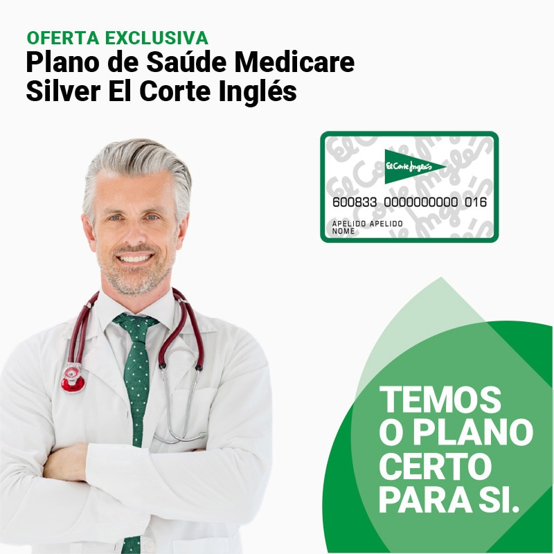 Plano de Saúde Medicare Silver El Corte Inglés
