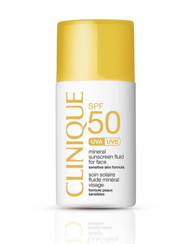 Clnique protector solar mineral SPF50