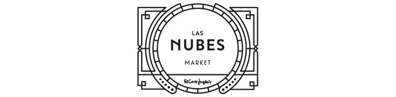 Logo las nubes market