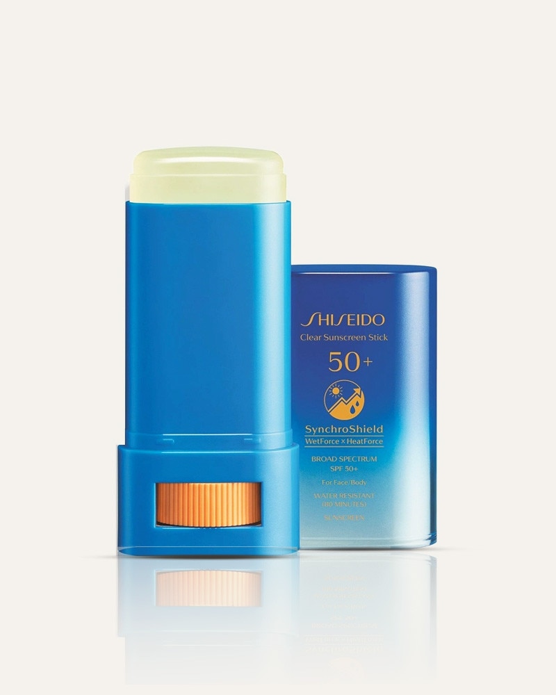 Protector em stick 50+ Shiseido