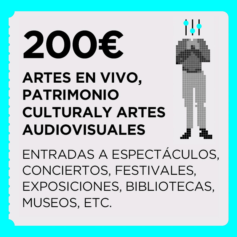 Artes en vivo, patrimonio cultural y artes audiovisuales