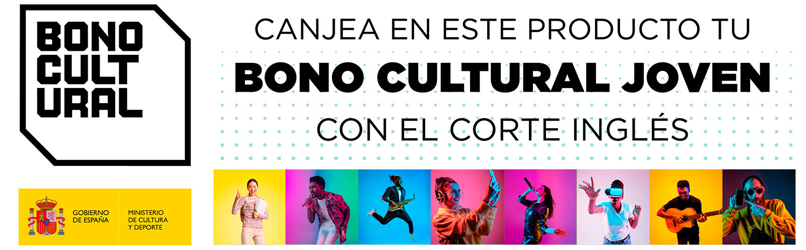 BONO CULTURAL JOVEN