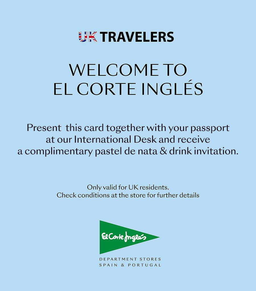UK Travellers - For Shopping Lovers