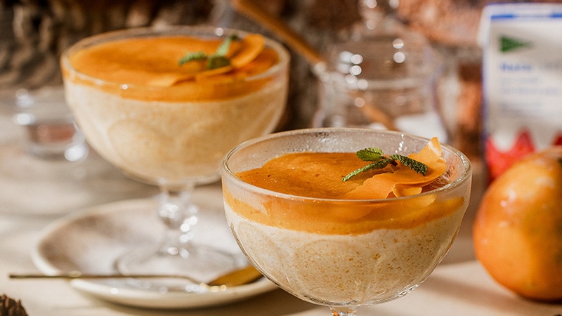 Mousse de Dióspiro