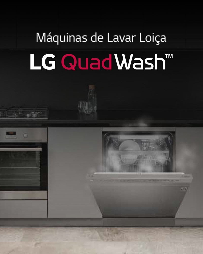 LG Quad Wash