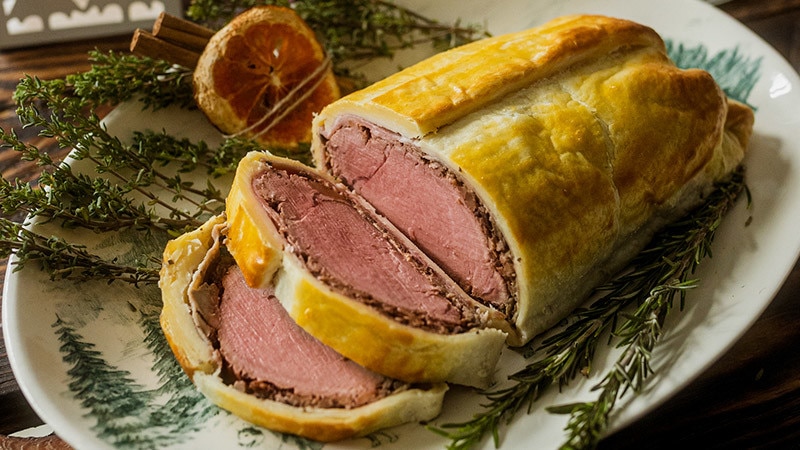 Bife Wellington