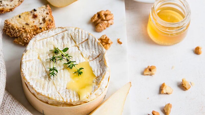 Camembert no Forno