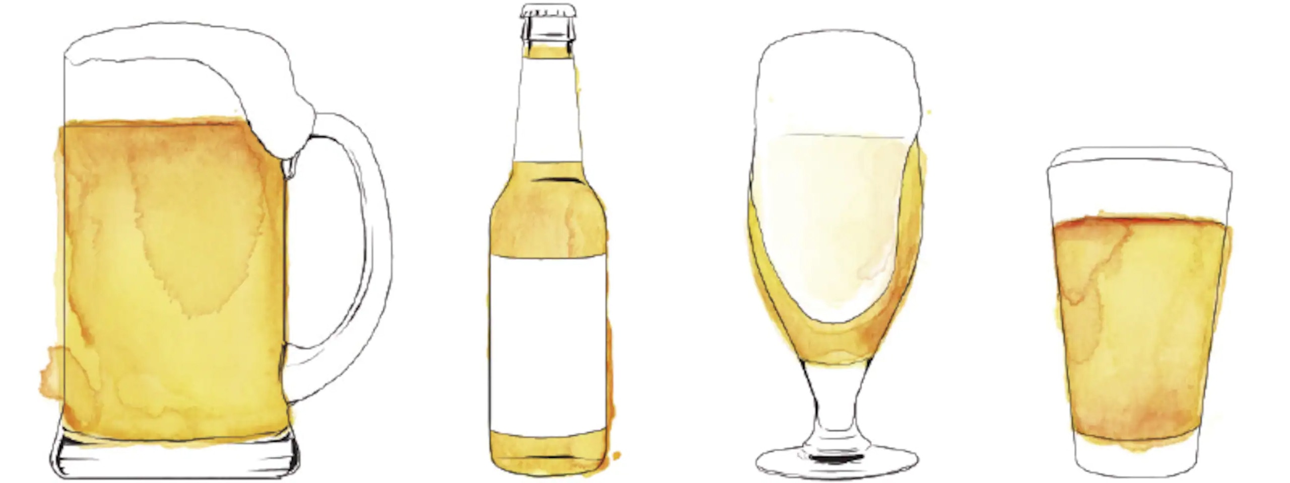 Cafeterías - Carta - Sin gluten - Cervezas