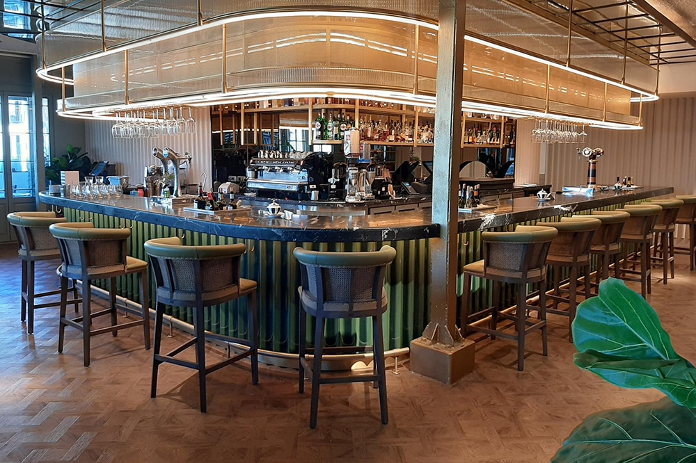 Restaurante Seleccion Roof47
