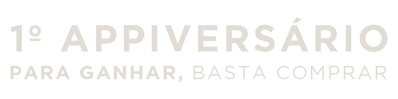 1º Appiversário - Para ganhar basta comprar