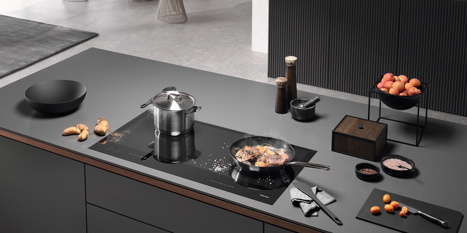MIELE · Placas Diamond Finish