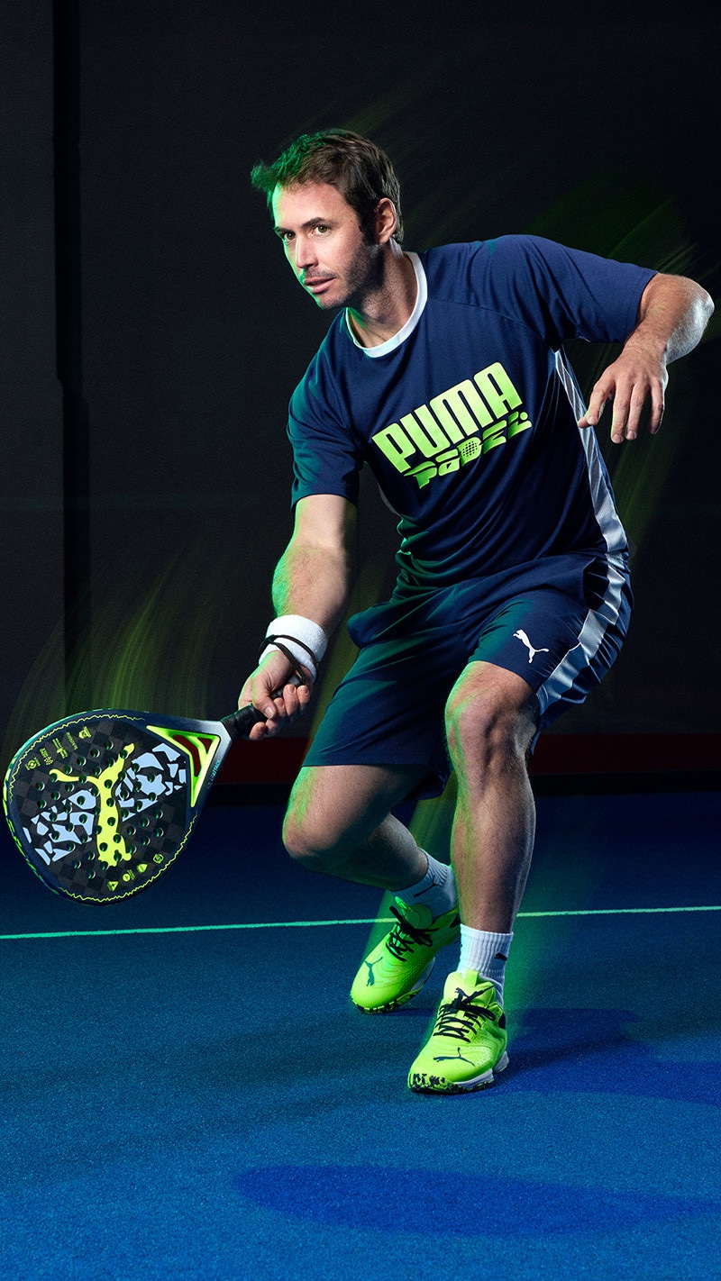 Faster Padel Puma - Toni