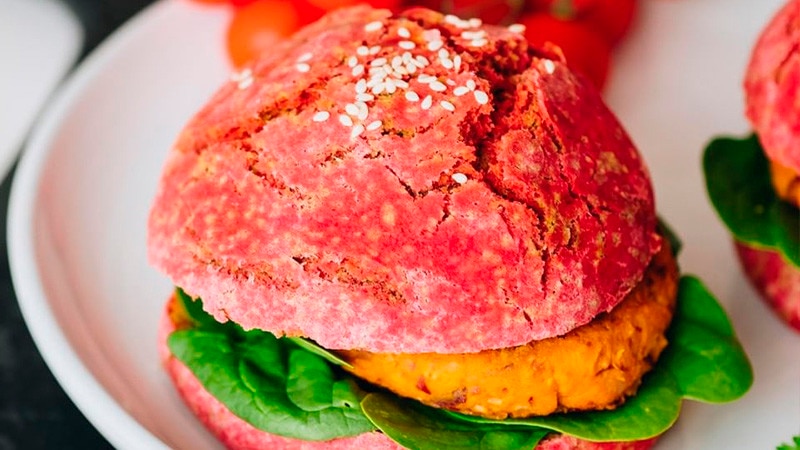 Hamburguer de Beterraba