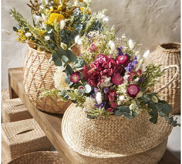 FIBRAS NATURALES · PARA DECORAR
