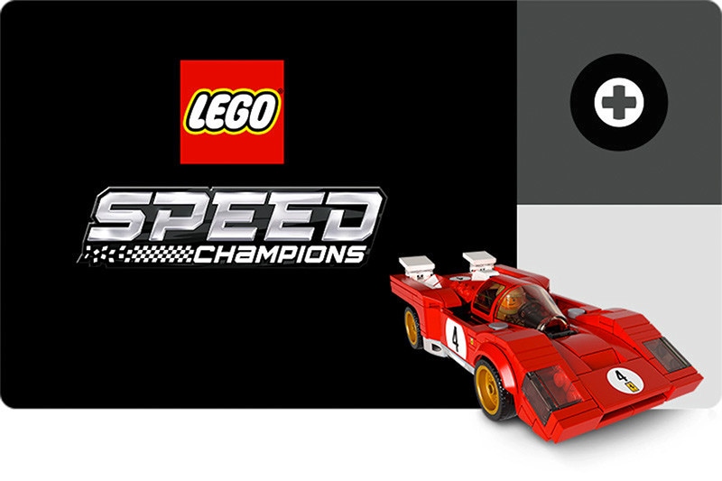 LEGO Speed Champions.  