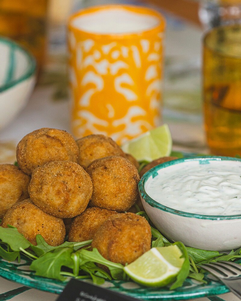 Croquetes de Sardinha de Conserva